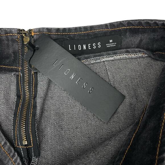 NWT LIONESS Rendezvous Denim Maxi Skirt Sz Medium - Picture 6 of 9